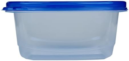 Glad GladWare Medium Rectangle Food Storage Containers, 24 Oz, 5 Ct - Image 4