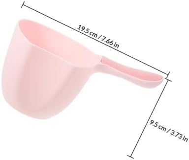 HOMSFOU 4pcs Plastic Water Scoop Ladle - Image 2