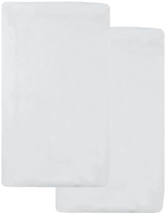 American Baby Company 2 Pack 100% Natural Cotton Fitted Cradle/Bassinet Sheets by AmericanBabyCompany