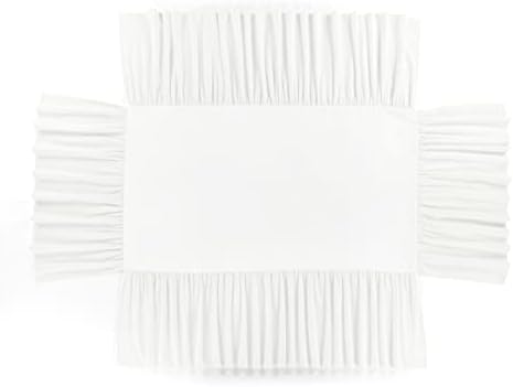 Lush Decor Ruffle Crib Skirt - Image 5