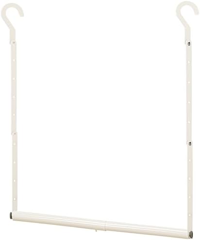 STORAGE MANIAC Adjustable Closet Rod by STORAGEMANIAC