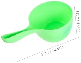 3pcs Water Ladle for Thickened Bathing Scoop and Comfortable Grip for Easy Use - Image 2