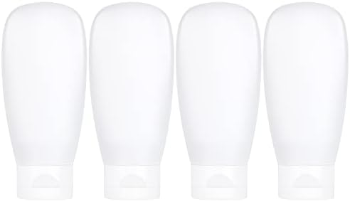 TSA Approved Travel Bottles Set by Unknown