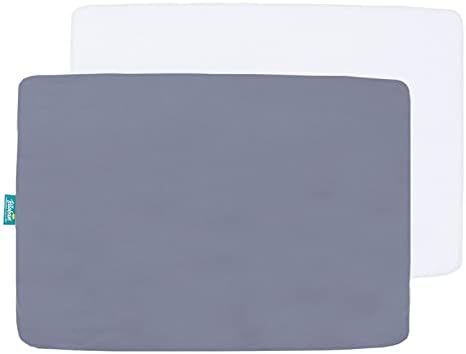 Pack and Play Sheets & Mattress Protector Set - Image 4