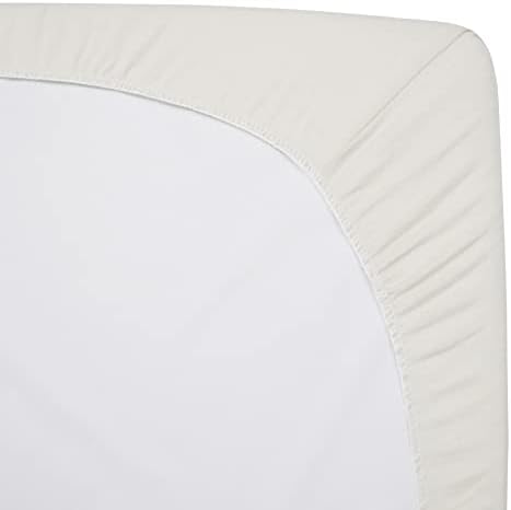 American Baby Company Cotton Fitted Crib Sheet 52x28" - Image 5