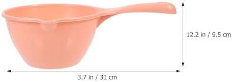 COHEALI 6pcs Thickened Pp Water Ladles Kitchen Scoops Portable Household Water - Image 2