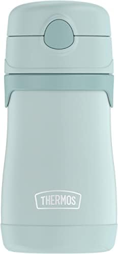 THERMOS BABY 10 ounce Stainless Steel Vacuum Insulated Straw Bottle by Thermos