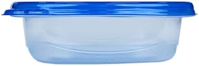 Glad GladWare Entree Food Storage Containers, Medium Square, 25 oz - Image 5