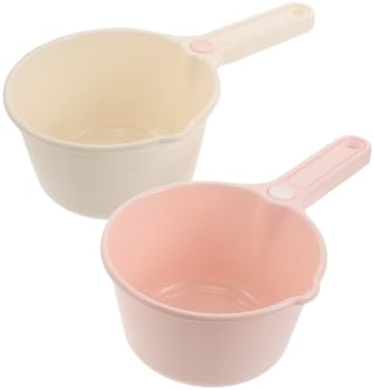 Uonlytech Plastic Water Ladle Rounded Edges 2pcs by UONLYtech