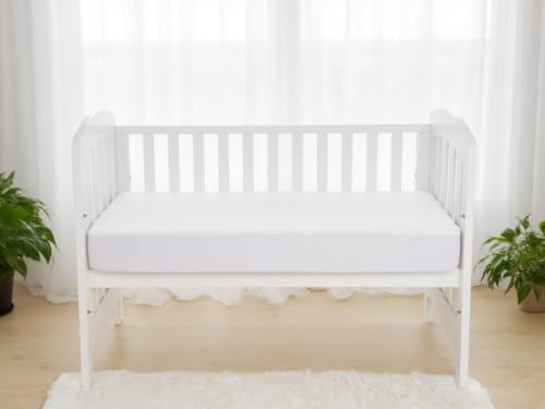 American Baby Company 2 Pack Waterproof Crib Mattress Protector 52" x 28" - Image 4