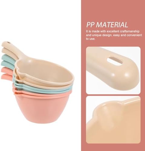 COHEALI 6pcs Thickened Pp Water Ladles Kitchen Scoops Portable Household Water - Image 7