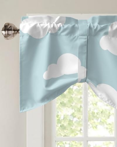 Kids Blackout Tie Up Valance Curtains - Image 7