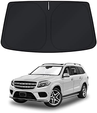 KUST Windshield Sun Shade for Mercedes-Benz GL-Class 2013-2019 Window by KUST