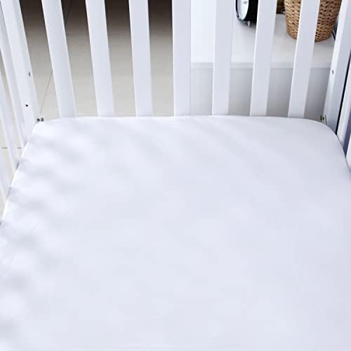 4-Pack Fitted Crib Sheets for Boys and Girls - Image 6