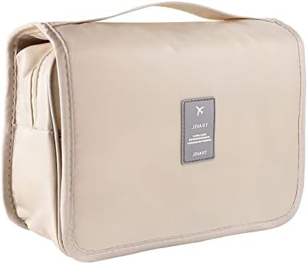 Hanging Toiletry Bag For Women, Waterproof Travel Makeup Organizer by Pengxiaomei