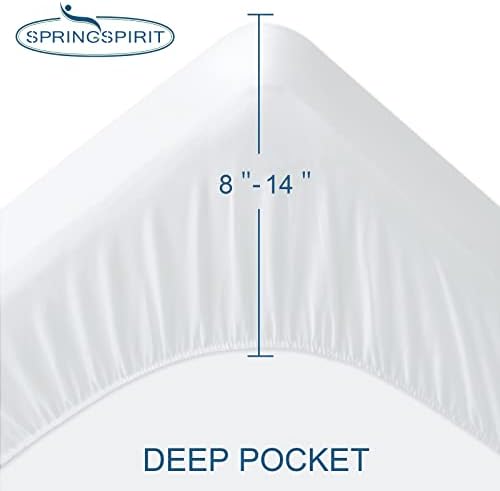 Twin Mattress Protector Waterproof Soft & Breathable Terry, Noiseless Twin - Image 5