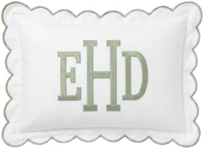 Personalized Embroidered Pillowcase by Chikky