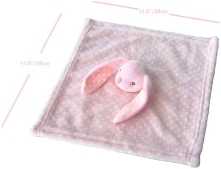 CREVENT Cozy Plush Baby Security Blanket Loveys - Image 3