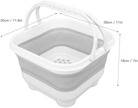 Bath Toy Storage Organizer, Foldable Bath Toy Holder - Image 2