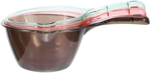 Milisten 3pcs Bath Water Ladle Set, Thickened Plastic Water Spoons by Milisten