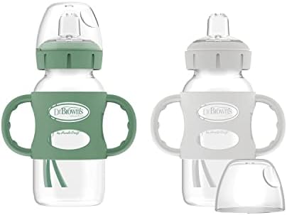 Dr. Brown's Wide-Neck Sippy Spout Bottle by DrBrowns
