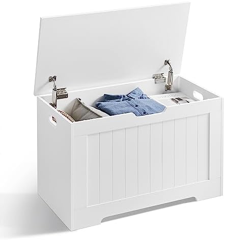 VASAGLE Storage Chest, 29.9 Inches Width Bench by Unknown