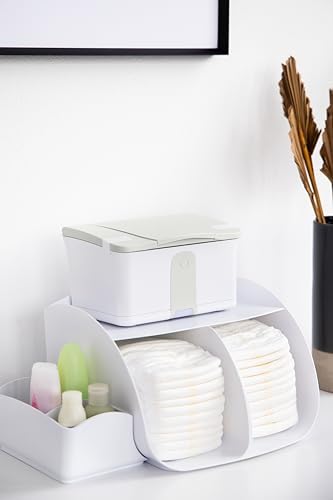 Ubbi Tabletop Diaper Caddy, Diaper Storage, Caddy Organizer - Image 4