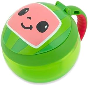 Skip Hop x CoComelon Baby Snack Container Mealtime Snack Cup, BPA-Free & by Unknown