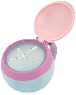 Skip Hop Baby Snack Container Mealtime Snack Cup, Holds 7.5oz. Besties Squad - Image 4