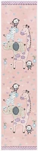 SAFAVIEH Carousel Kids Collection Runner Rug by Unknown