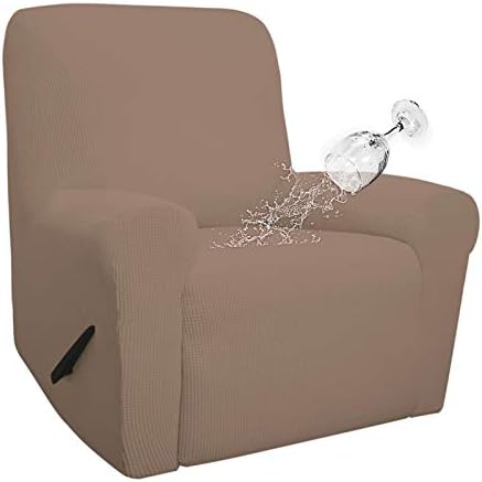 Easy-Going 100% Waterproof Recliner Chair Cover，1-Piece Recliner Slipcover by Easy-Going