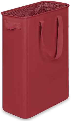 efluky Slim Laundry Basket, Narrow Laundry Hamper by efluky