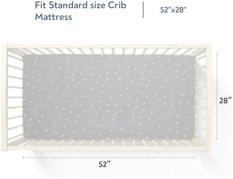 Crib Sheets for Boys 4 Pack - Image 6