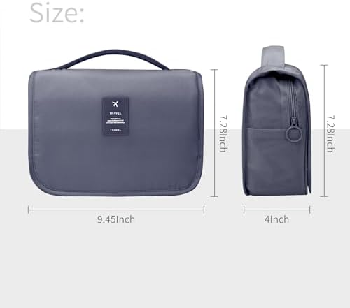 Lcsmaokin Large Capacity Toiletry Bag Travel Bag - Image 5