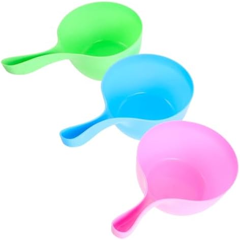 VICASKY 3pcs Thick Plastic Water Ladle by VICASKY