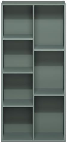 Furinno LUDER Book Shelf, 7-Cube Bookshelf, Bookcase - Image 7