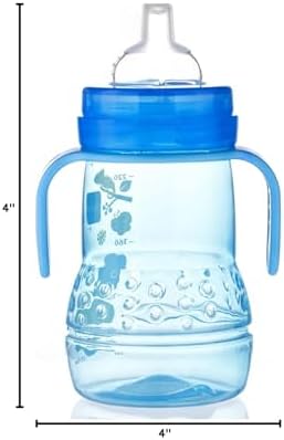 MAM Trainer Sippy Cup for Toddlers 1-3, 8 oz. Transition Drinking Cup - Image 6