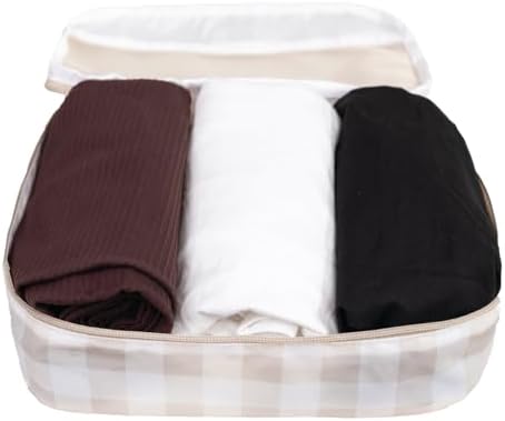 Jadyn Packing Cubes for Travel, 6-Piece Large Packing Cube Organizer Set for - Image 4