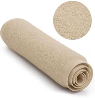 Home Expressions Non Slip with Suction Cups Loofah Bathmat 27"x15" & 29.5"X16.9" - Image 2