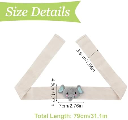 Cute Cartoon Animal Curtain Tiebacks - Image 2