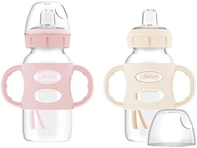 Dr. Brown's Wide-Neck Sippy Spout Bottle by DrBrowns