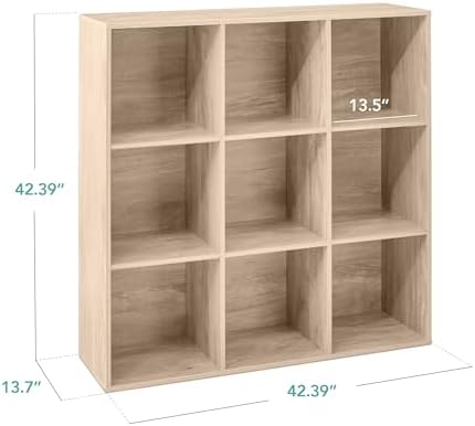 Best Choice Products 9-Cube Storage Organizer, 13.5in Shelf Opening, Display - Image 2