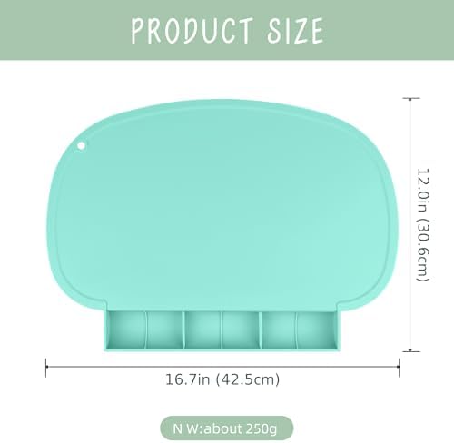 Silicone Placemat for Baby, Tablemats - Image 7