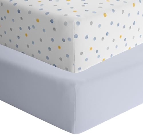 Featherhead™ 2-Pack Fitted Crib Sheets by Featherhead%E2%84%A2