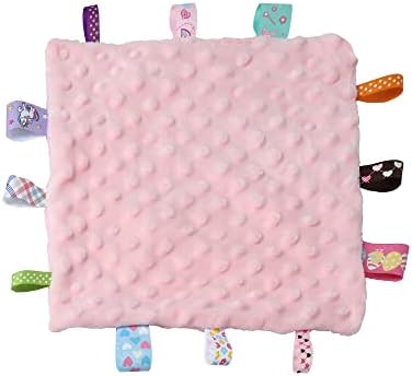 CREVENT Soft Plush Animal Face Security Blankets - Image 5