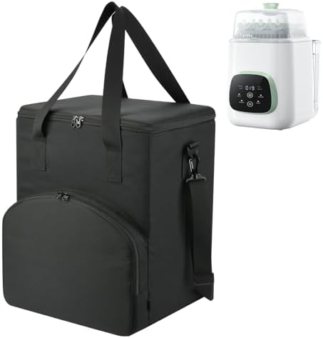 Beautyflier Carrying Bag for Momcozy KleanPal Pro Baby Bottle Washer, Portable by Beautyflier