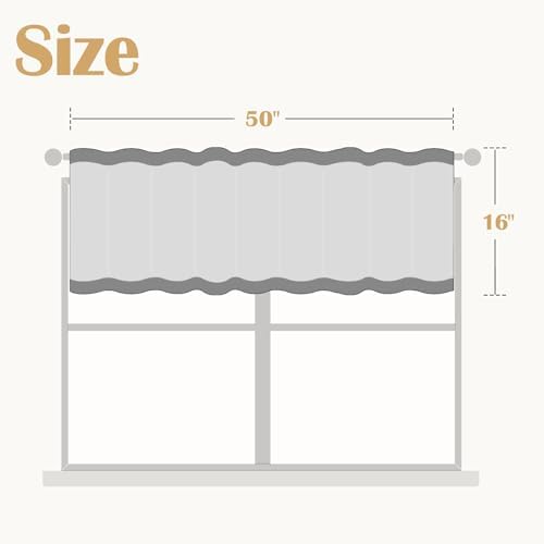 jinchan Linen Pencil Stripe Valances - Image 4