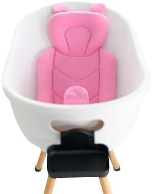 Babu Baby Bath Support Pillow, Ergonomic Design, Quick-Drying Fabric, Available - Image 5