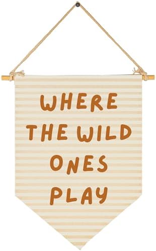 Nursery Playroom Baby Room Game Room Wall Decor Gifts by Sioial