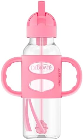 Dr. Brown's Narrow Sippy Straw Bottle by Unknown